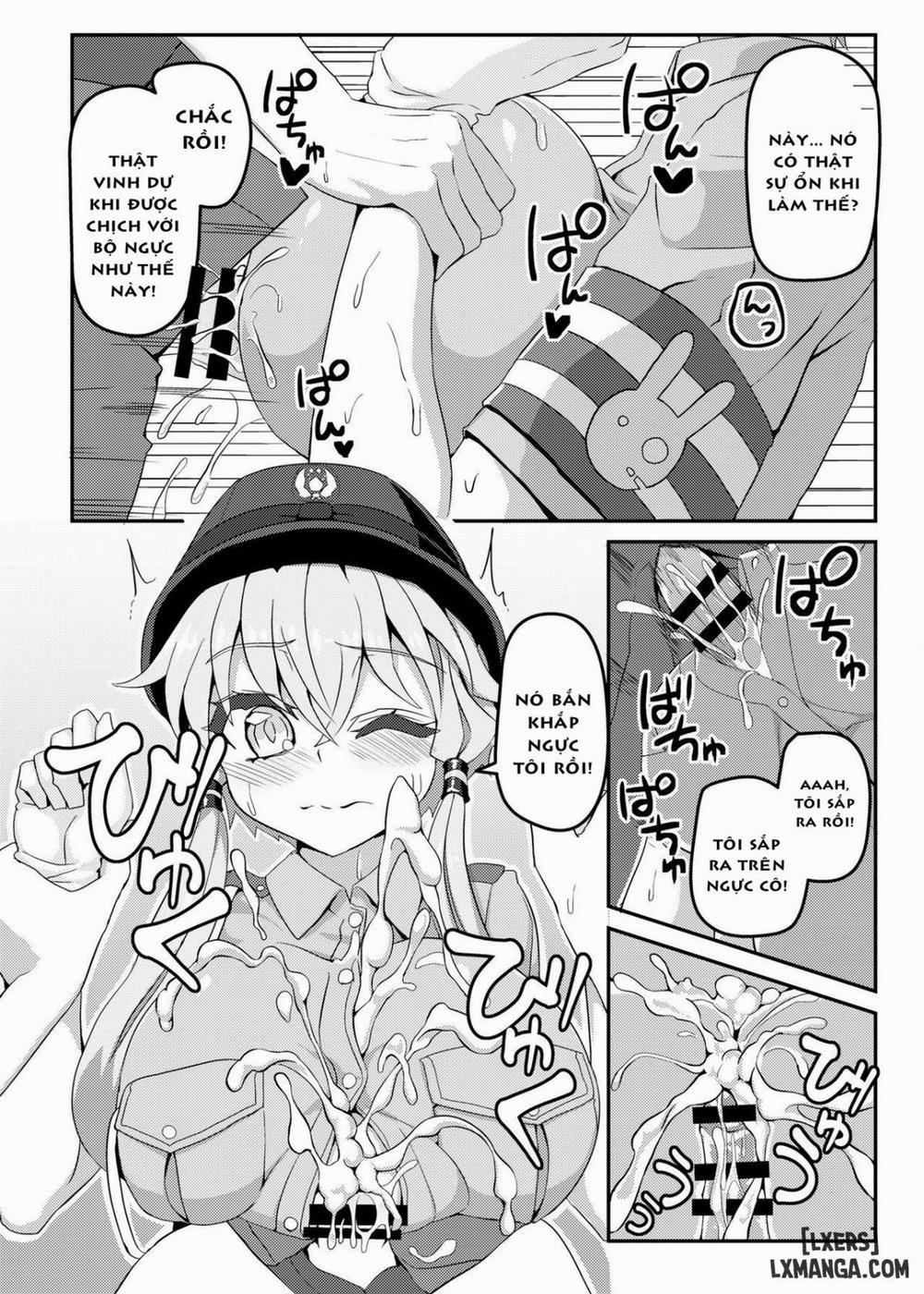 Fukei Yukari-san ni Shitai Oneshot trang 4