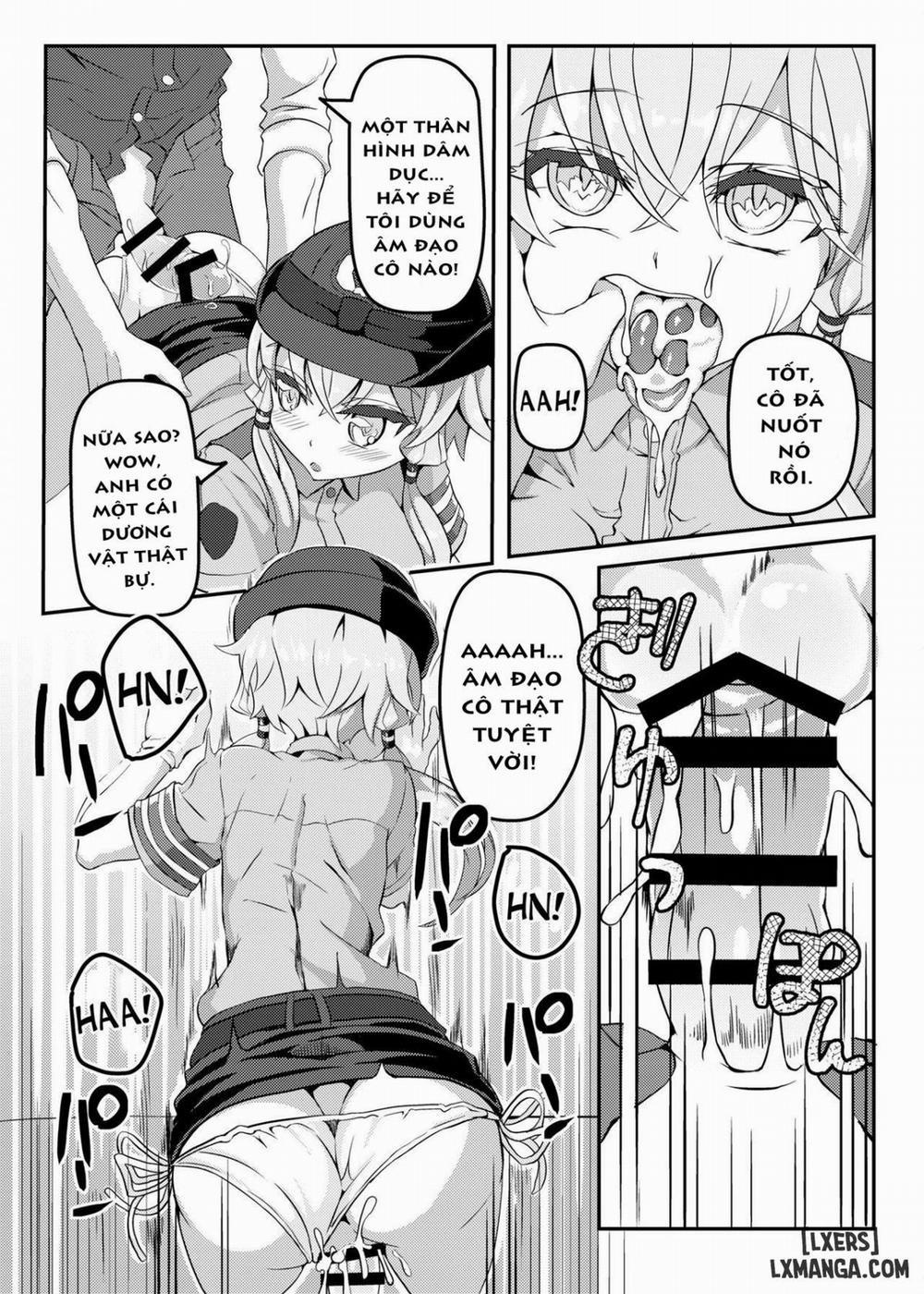 Fukei Yukari-san ni Shitai Oneshot trang 6