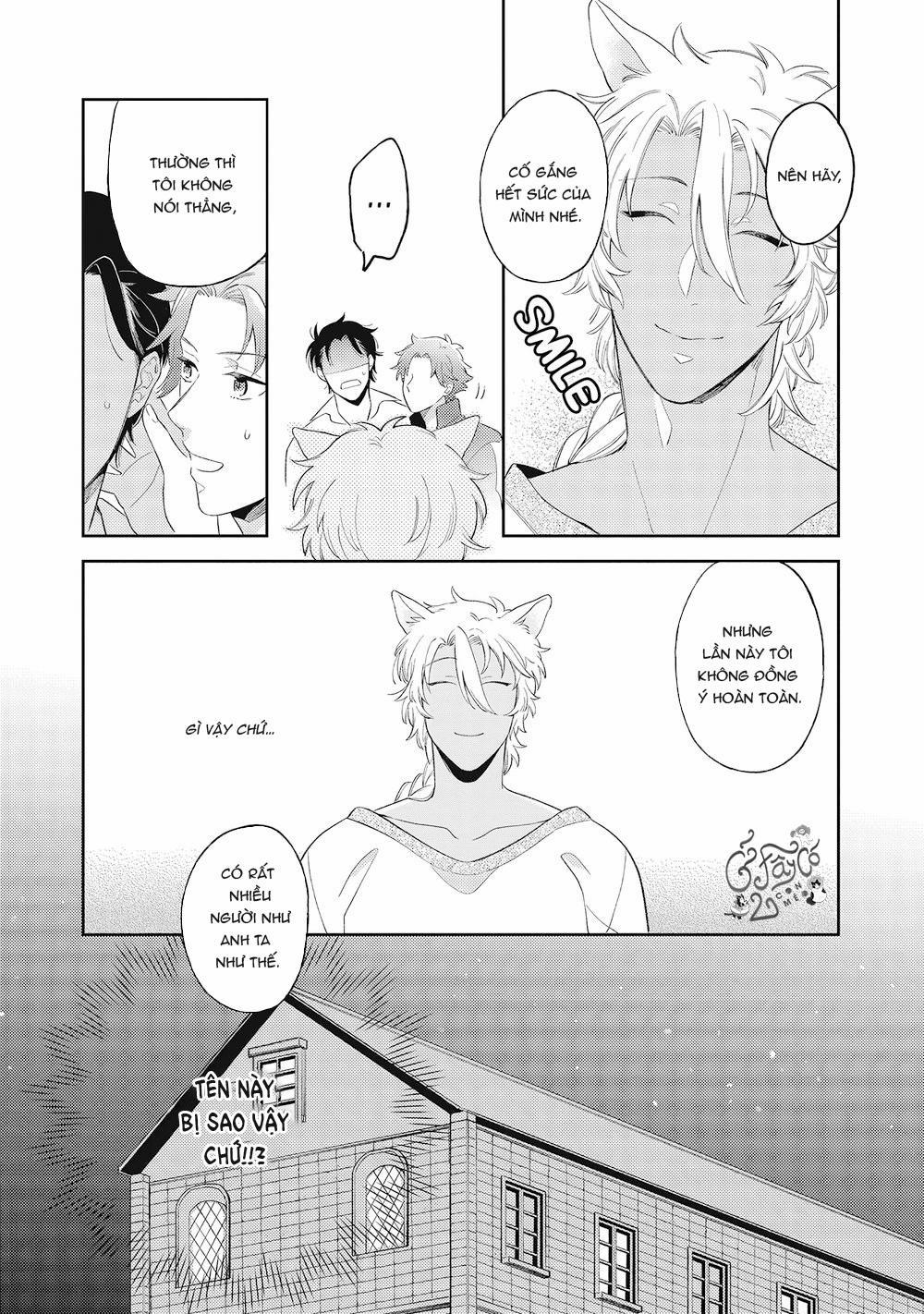 Fukigen Na Kemono No Itoshikata 1 trang 15