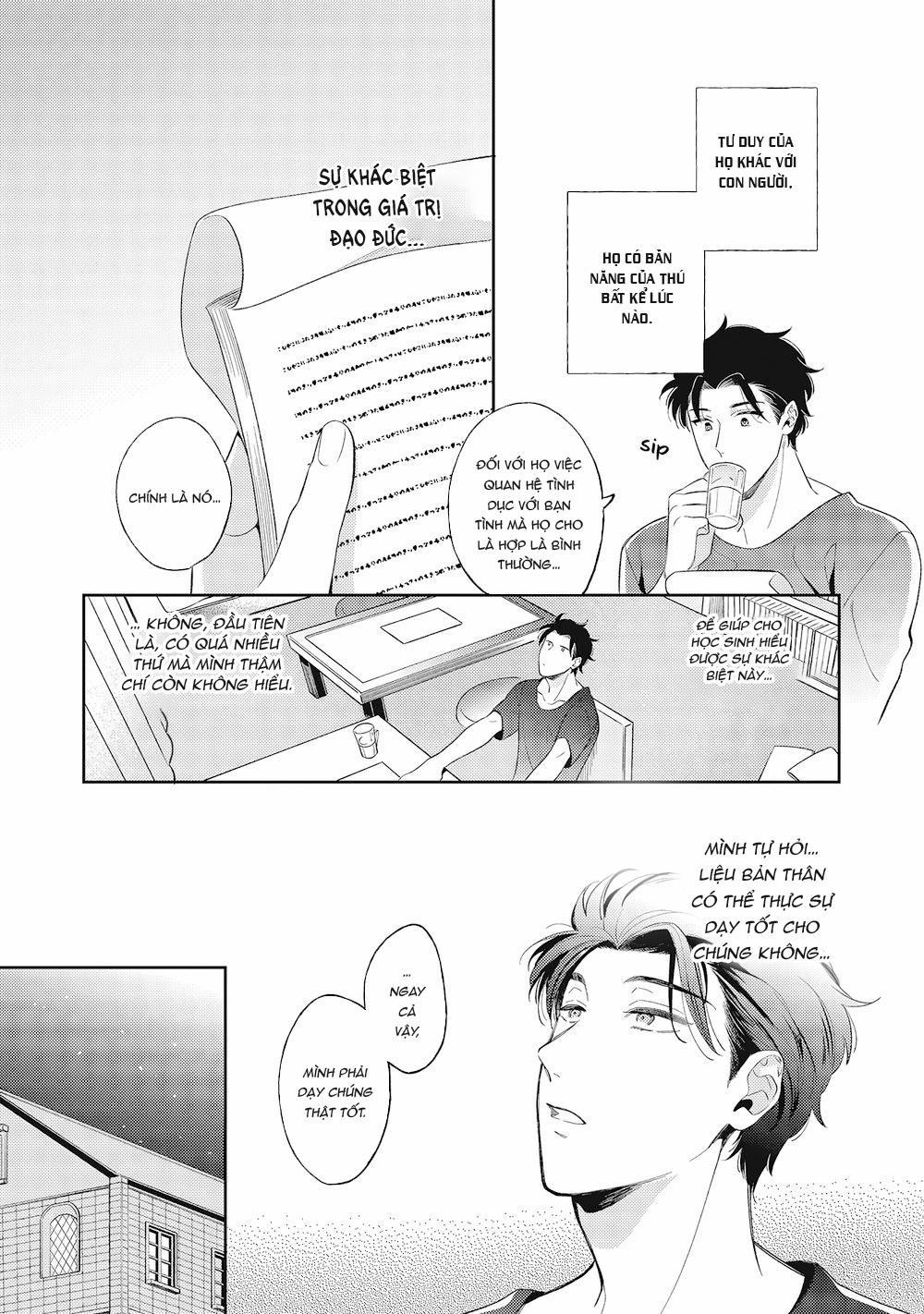 Fukigen Na Kemono No Itoshikata 1 trang 18