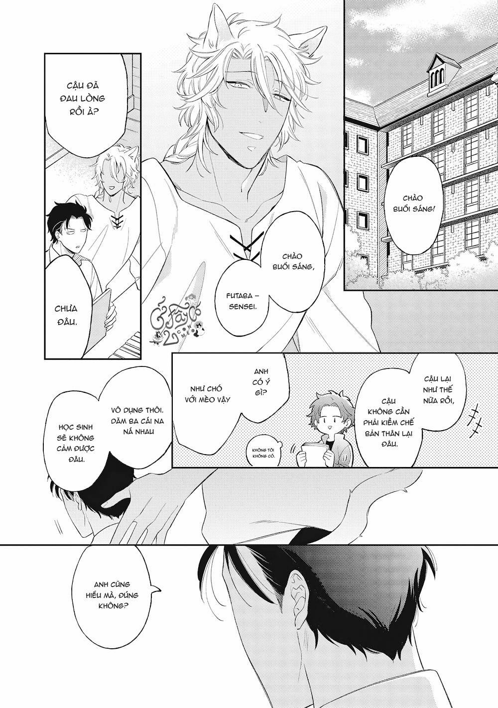 Fukigen Na Kemono No Itoshikata 1 trang 19