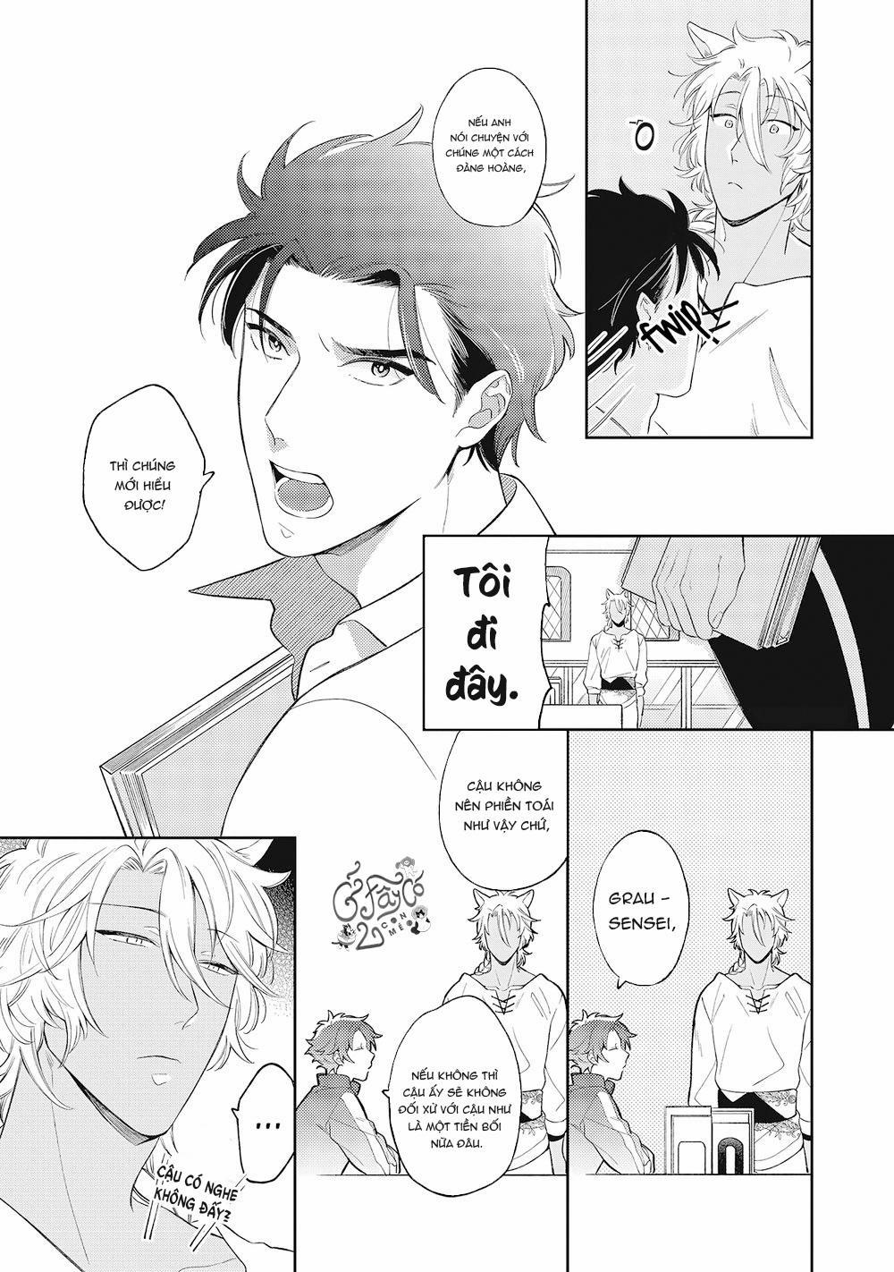 Fukigen Na Kemono No Itoshikata 1 trang 20