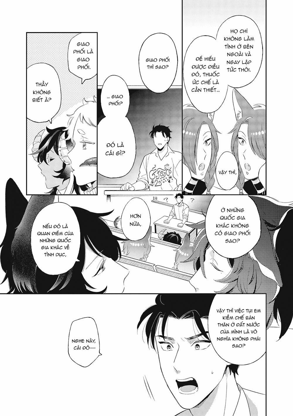 Fukigen Na Kemono No Itoshikata 1 trang 22