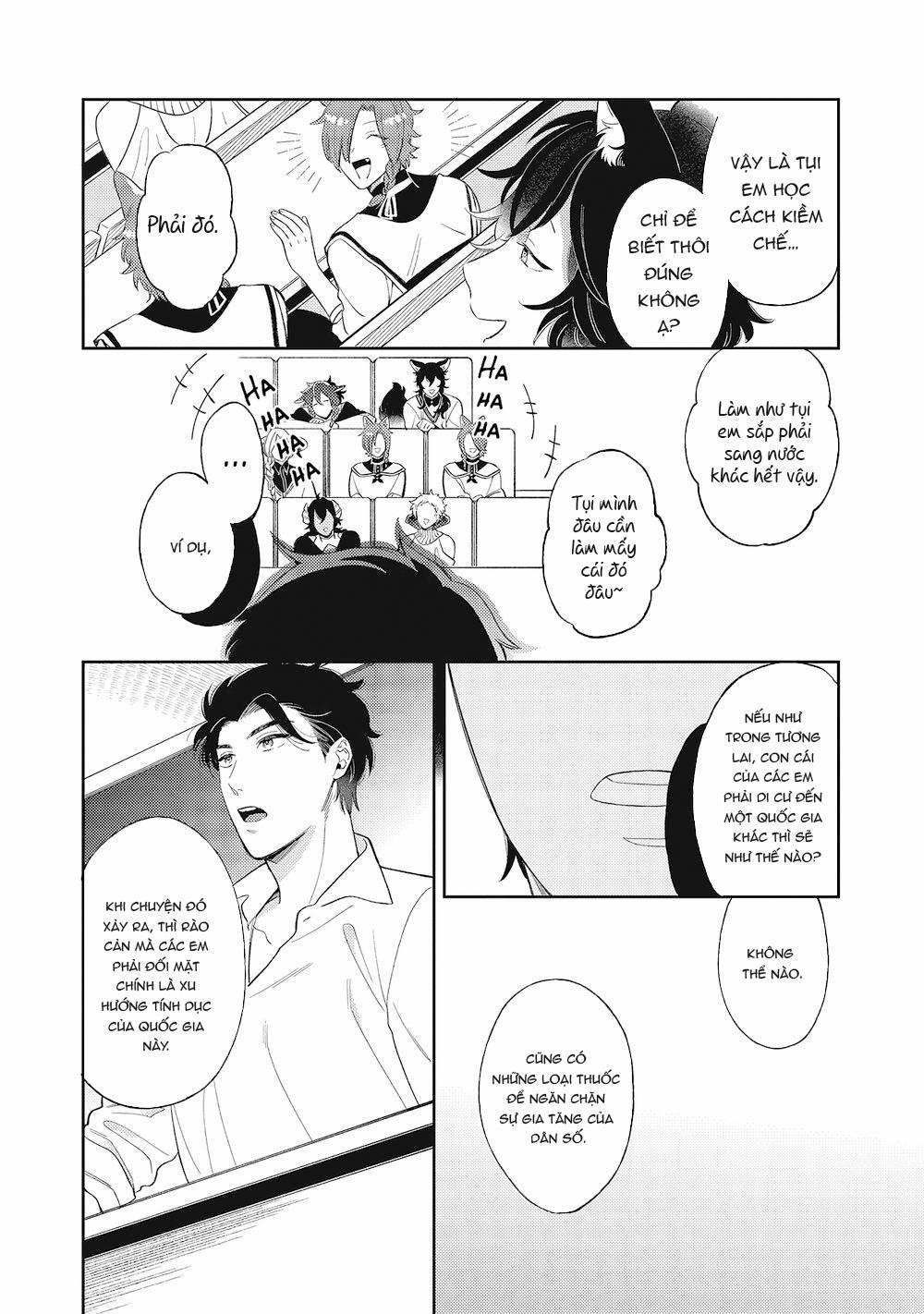 Fukigen Na Kemono No Itoshikata 1 trang 23