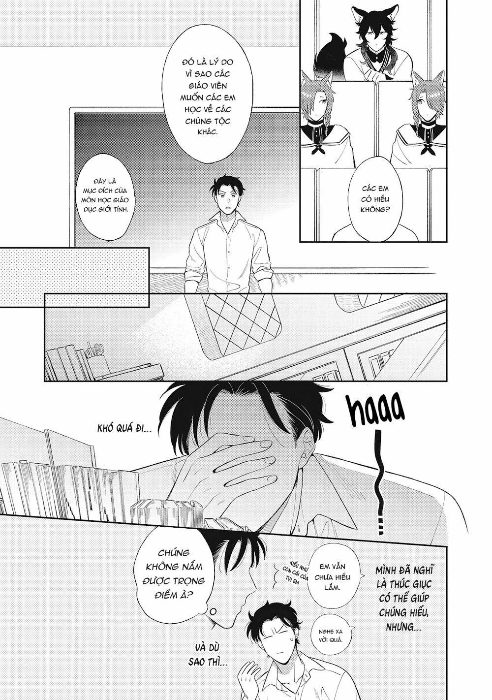 Fukigen Na Kemono No Itoshikata 1 trang 24