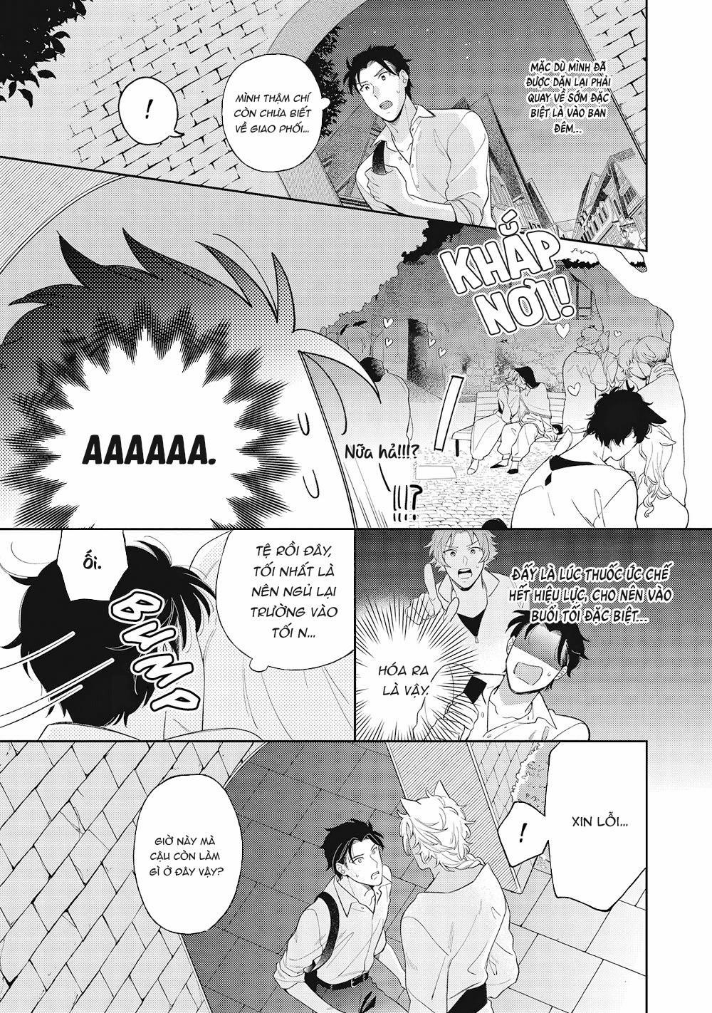 Fukigen Na Kemono No Itoshikata 1 trang 26