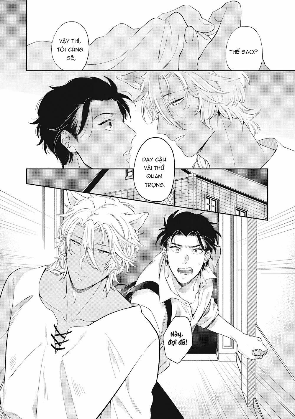 Fukigen Na Kemono No Itoshikata 1 trang 29