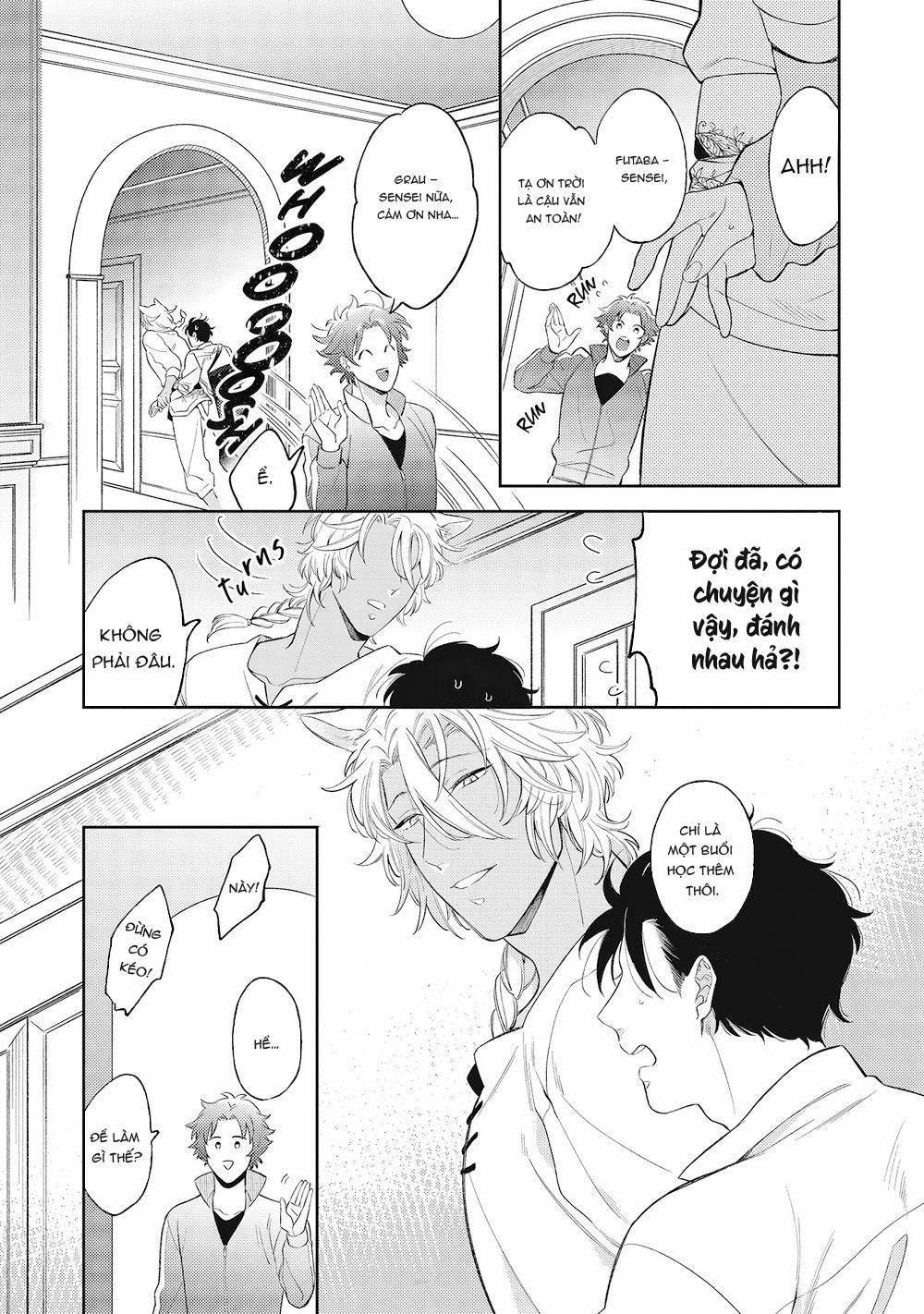 Fukigen Na Kemono No Itoshikata 1 trang 30