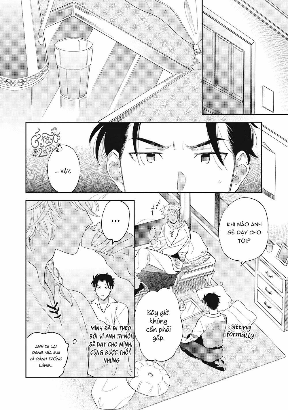 Fukigen Na Kemono No Itoshikata 1 trang 31