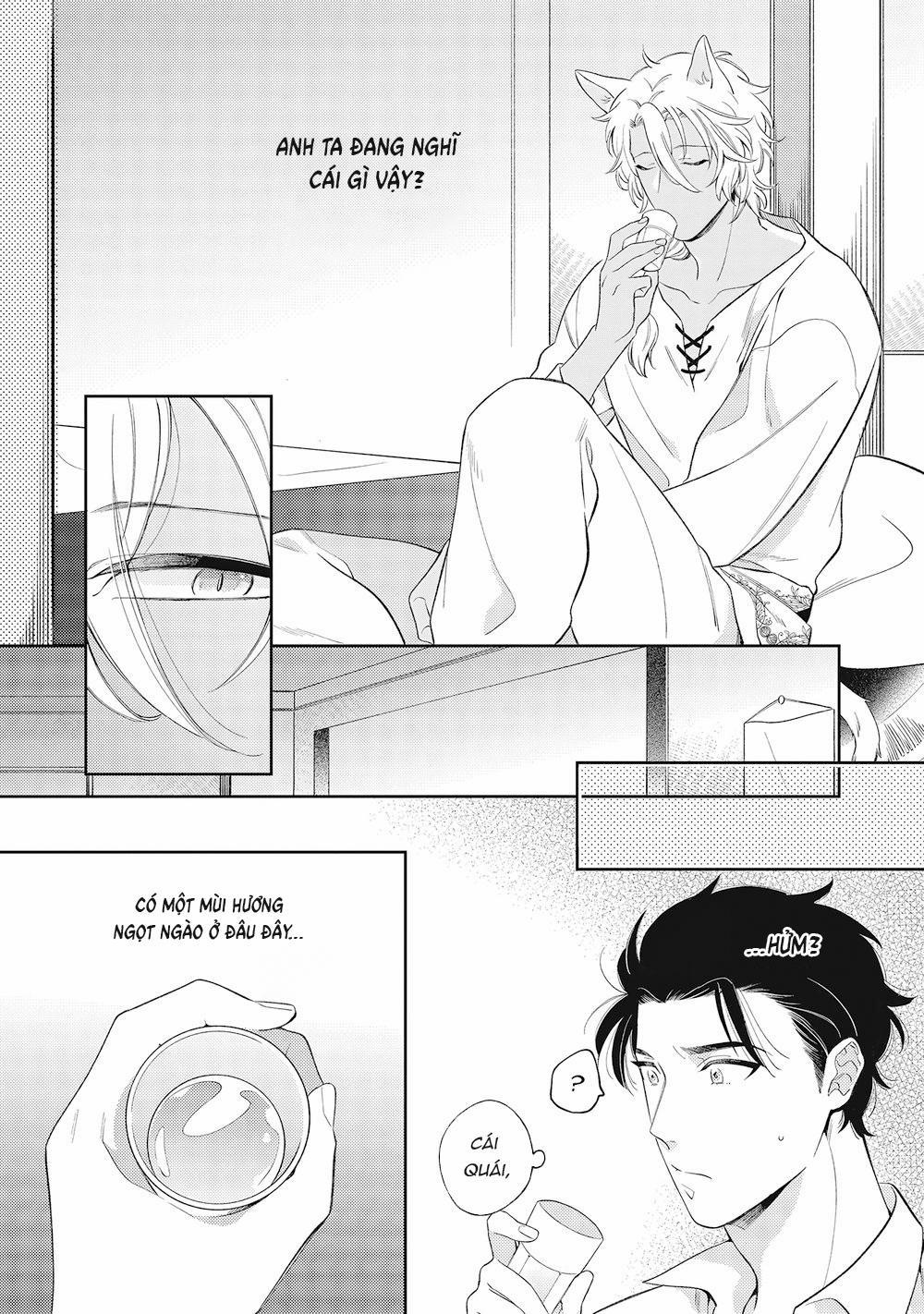 Fukigen Na Kemono No Itoshikata 1 trang 32