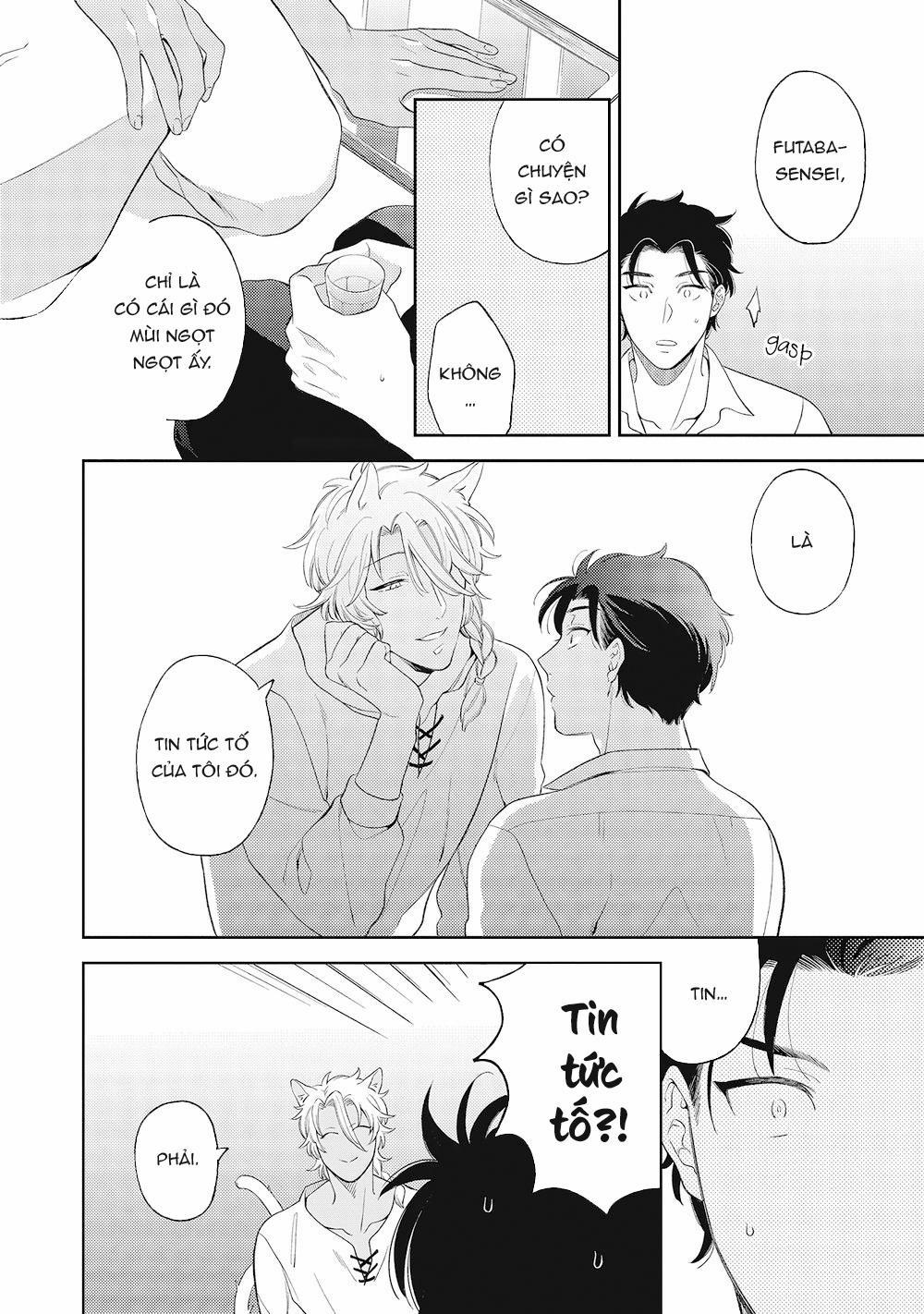 Fukigen Na Kemono No Itoshikata 1 trang 33