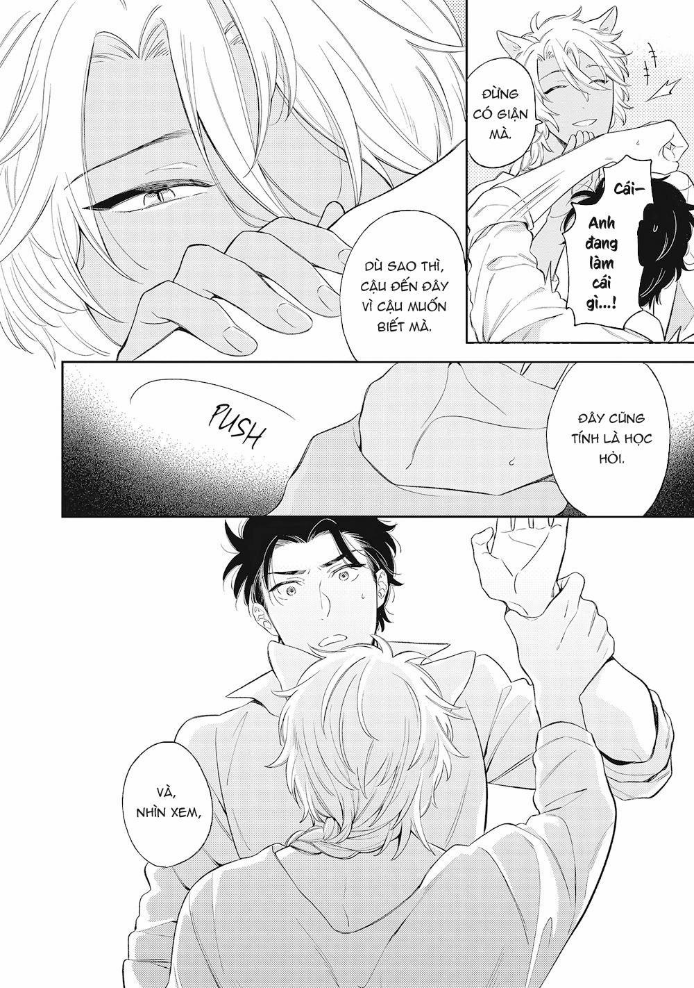 Fukigen Na Kemono No Itoshikata 1 trang 35