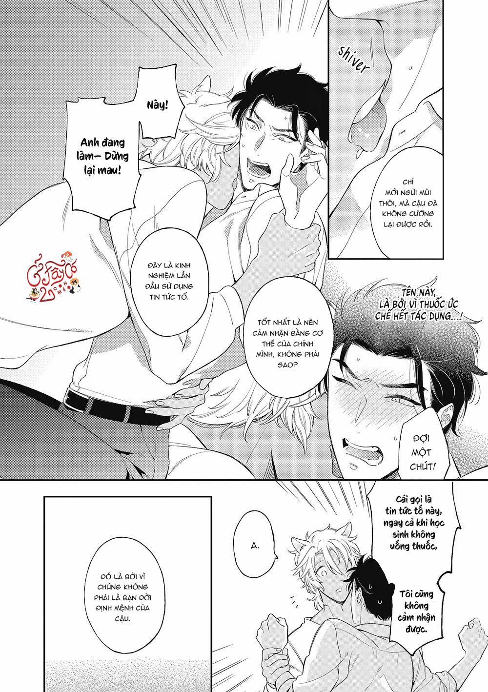 Fukigen Na Kemono No Itoshikata 1 trang 36