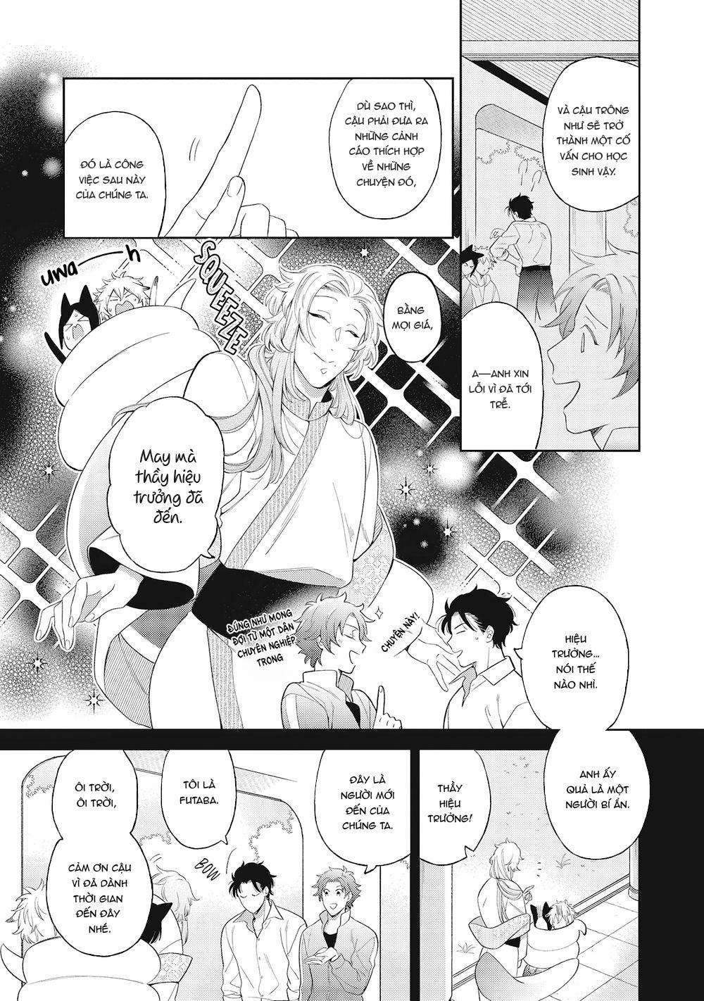 Fukigen Na Kemono No Itoshikata 1 trang 8