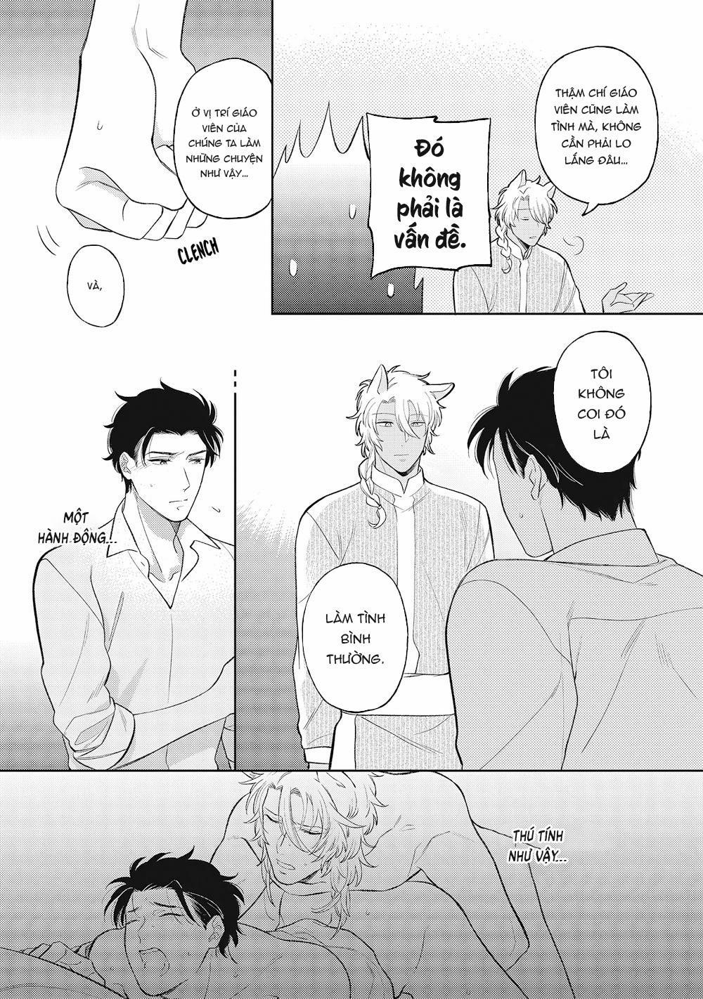 Fukigen Na Kemono No Itoshikata 2 trang 13