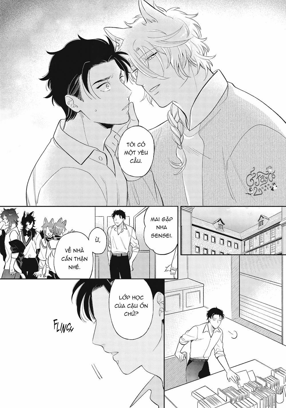 Fukigen Na Kemono No Itoshikata 2 trang 15