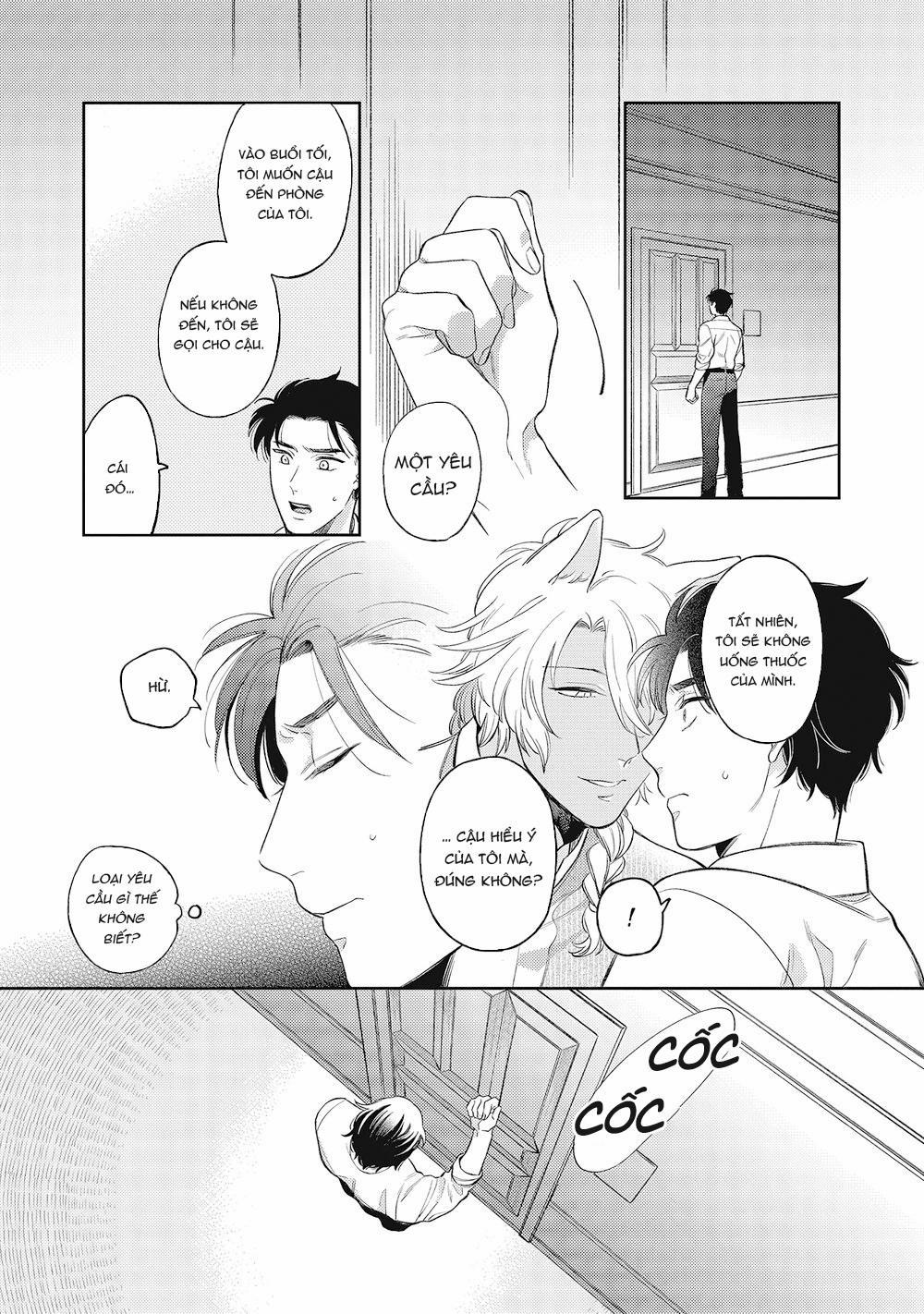 Fukigen Na Kemono No Itoshikata 2 trang 17