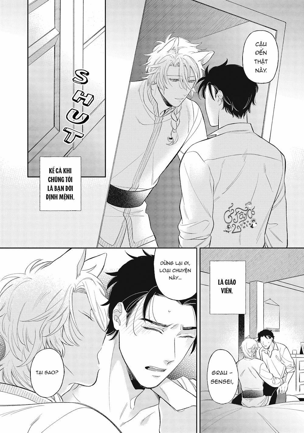 Fukigen Na Kemono No Itoshikata 2 trang 18