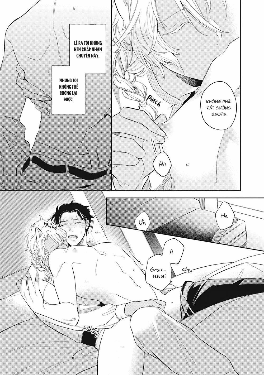 Fukigen Na Kemono No Itoshikata 2 trang 19