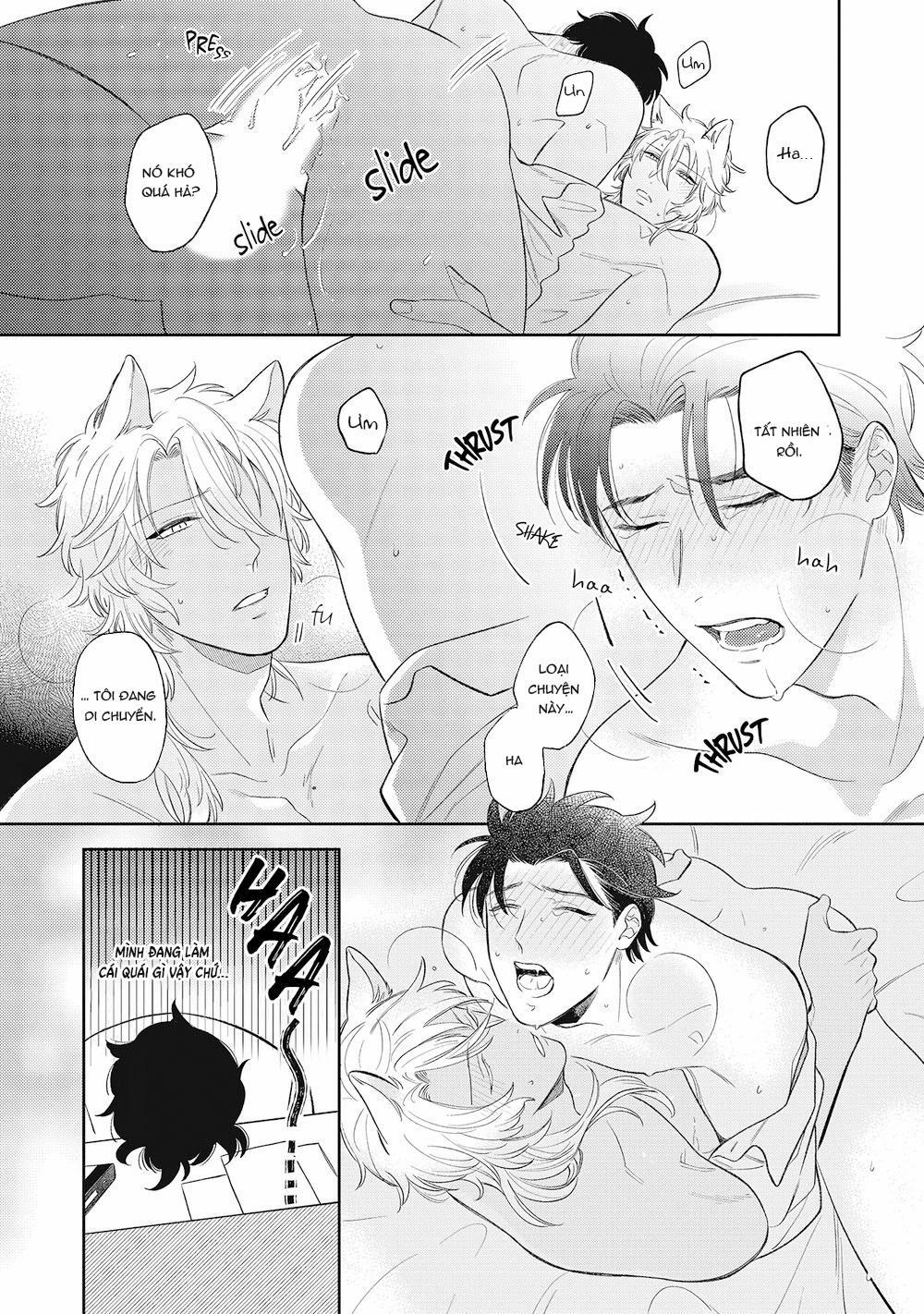 Fukigen Na Kemono No Itoshikata 2 trang 23