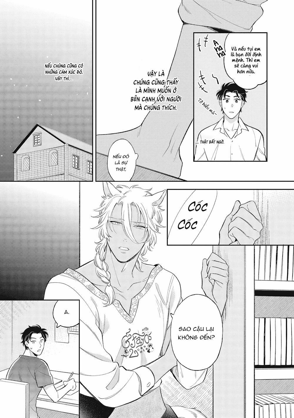 Fukigen Na Kemono No Itoshikata 2 trang 27