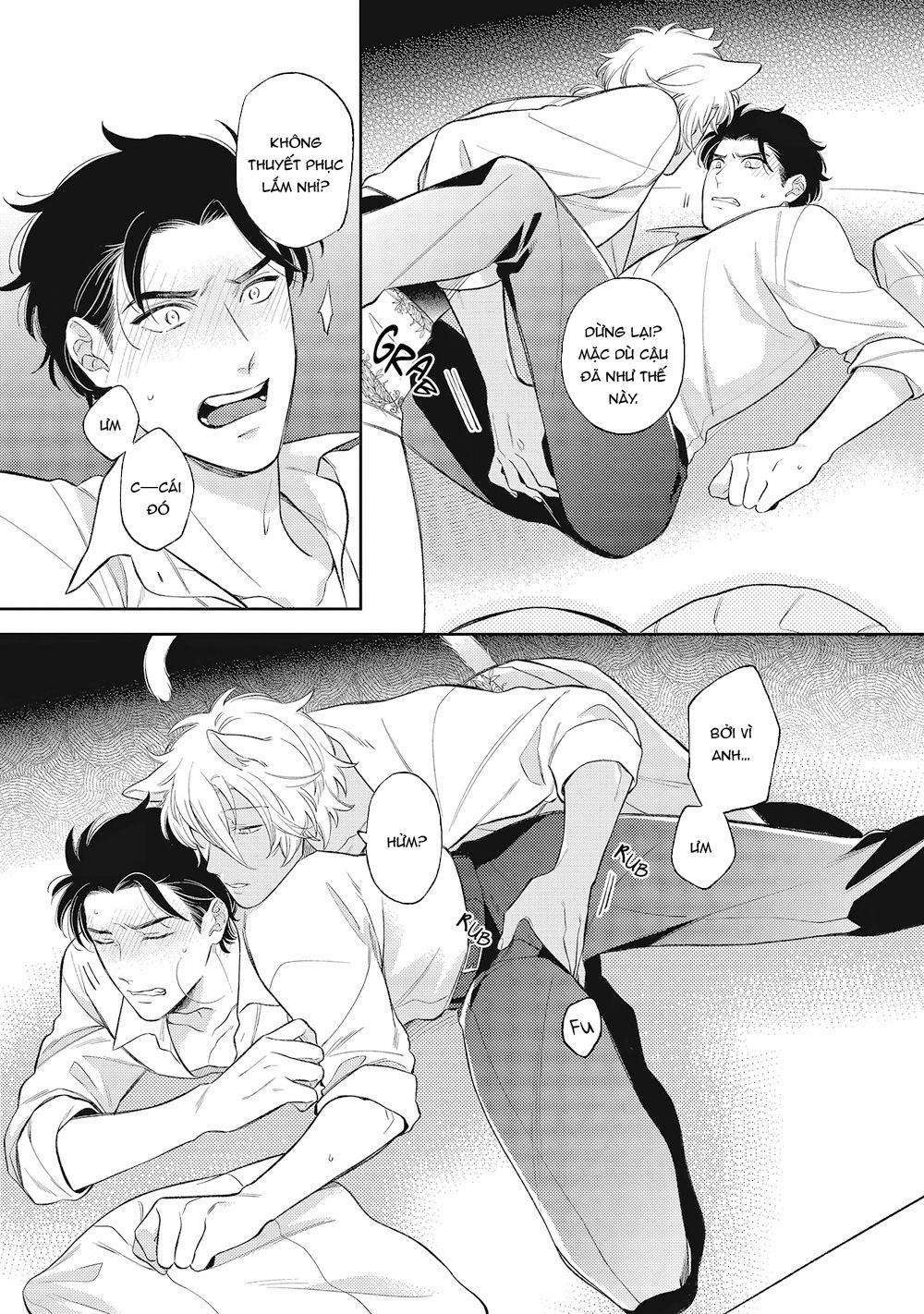 Fukigen Na Kemono No Itoshikata 2 trang 3