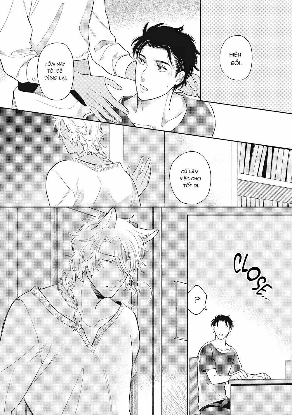 Fukigen Na Kemono No Itoshikata 2 trang 32