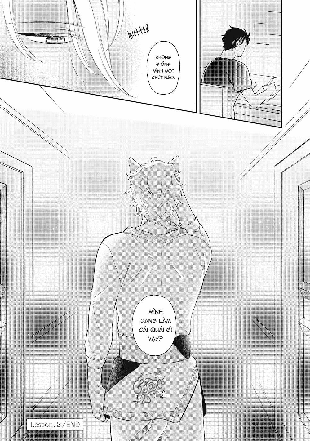 Fukigen Na Kemono No Itoshikata 2 trang 33