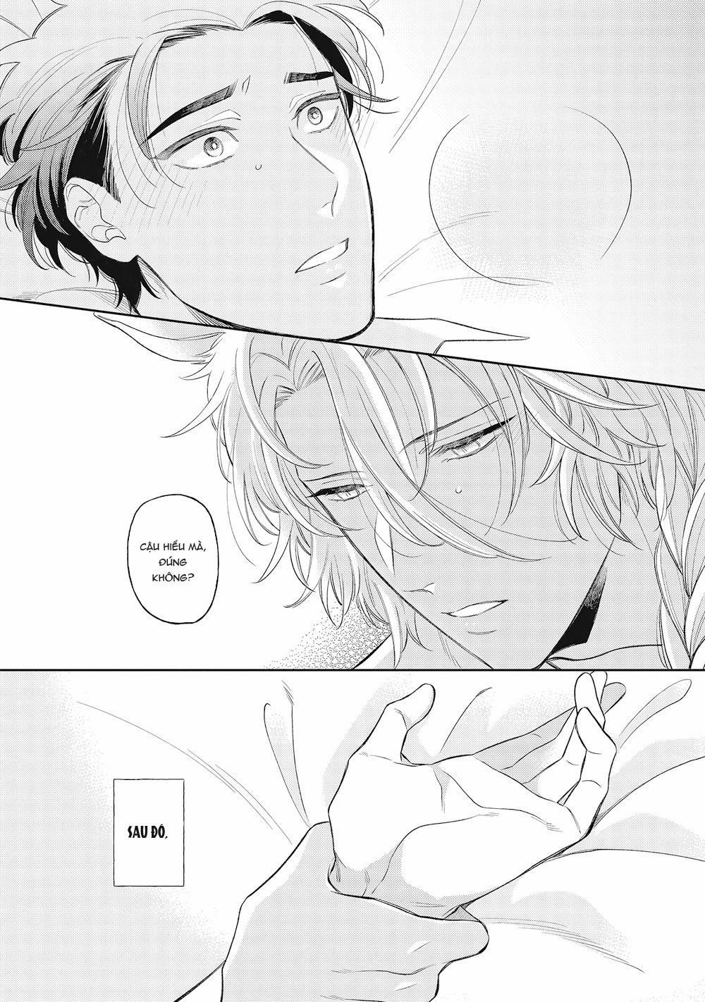 Fukigen Na Kemono No Itoshikata 2 trang 5