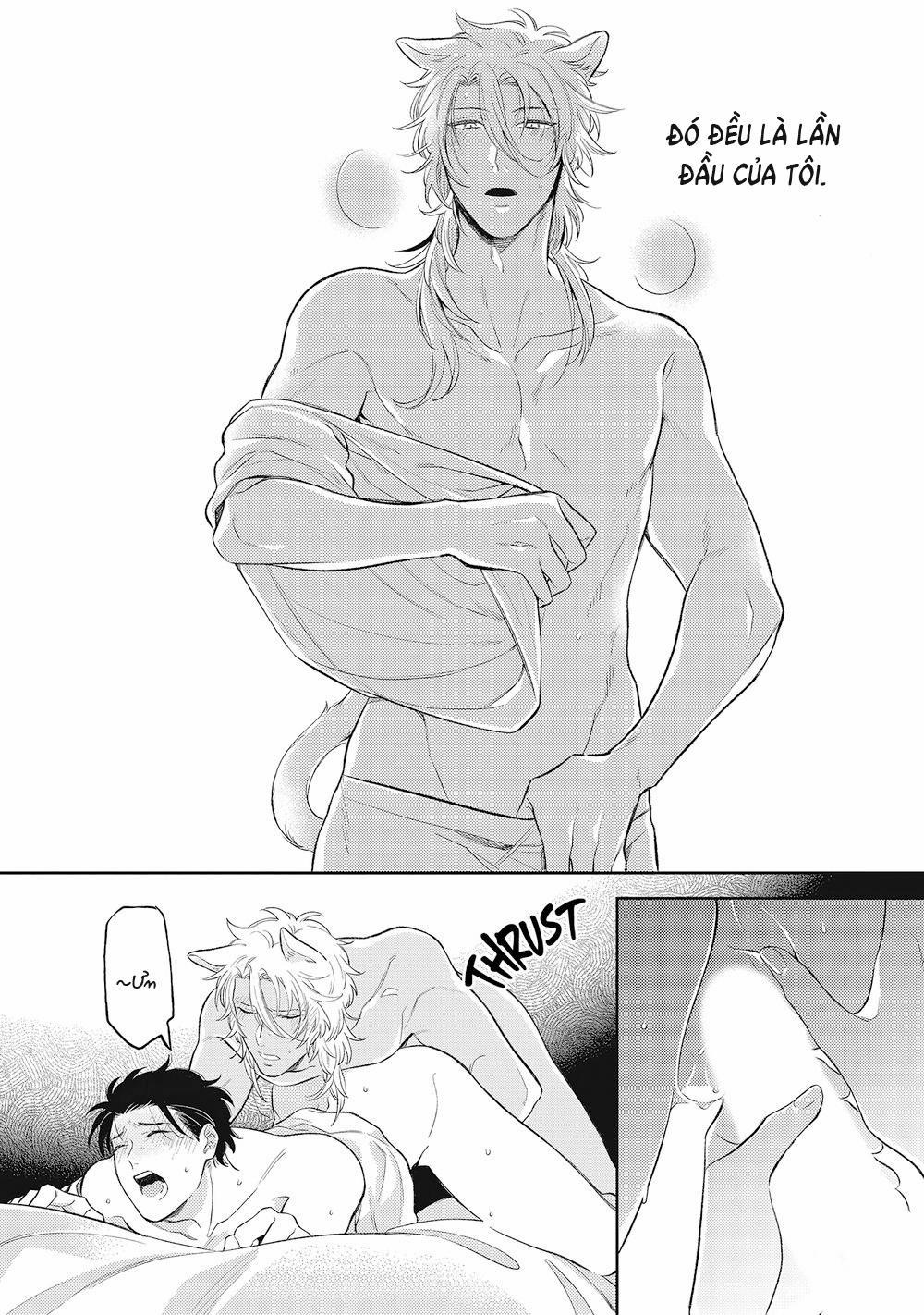 Fukigen Na Kemono No Itoshikata 2 trang 7