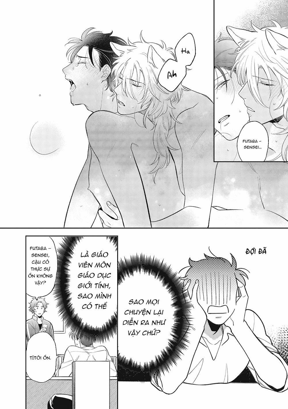 Fukigen Na Kemono No Itoshikata 2 trang 8