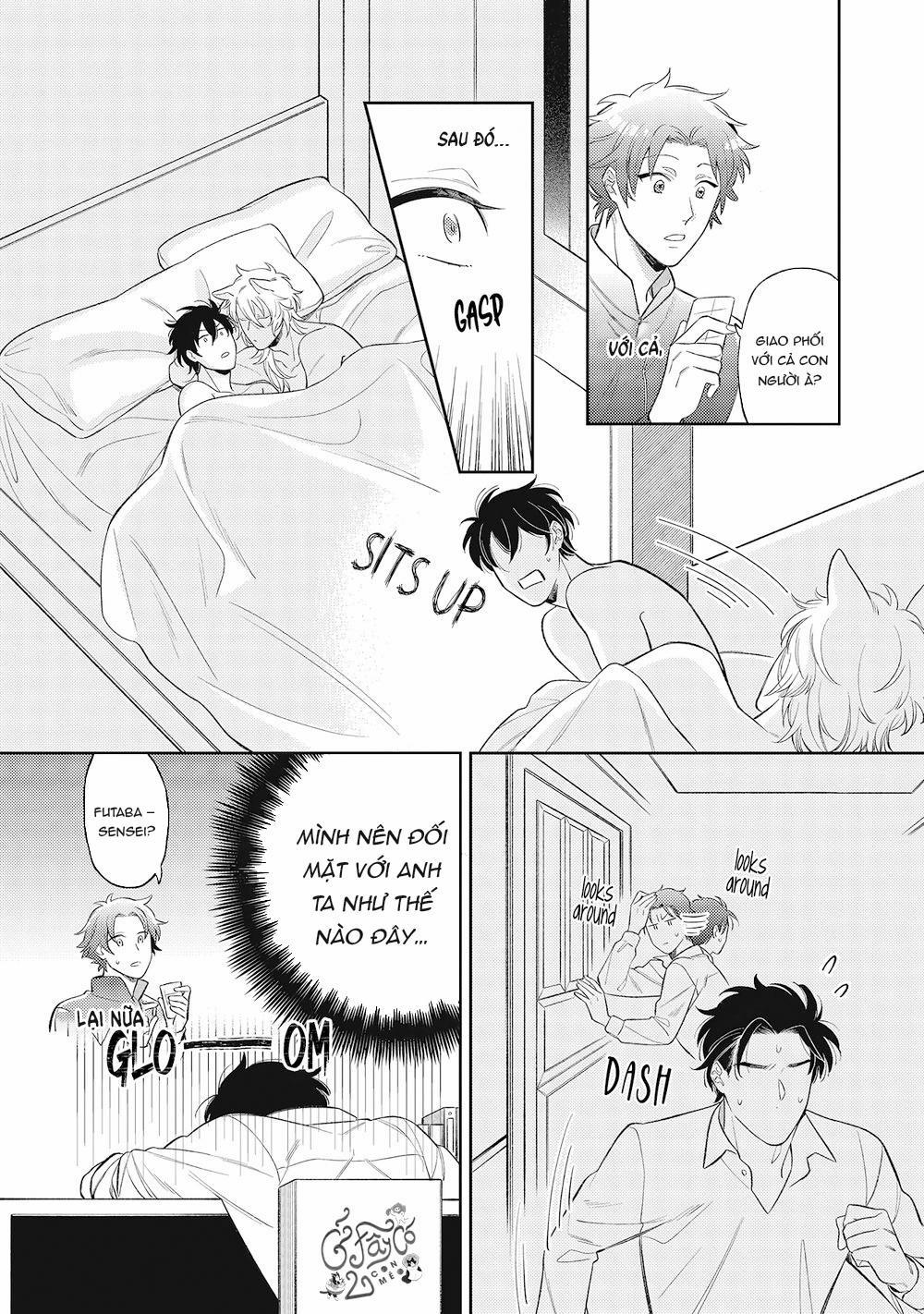 Fukigen Na Kemono No Itoshikata 2 trang 9