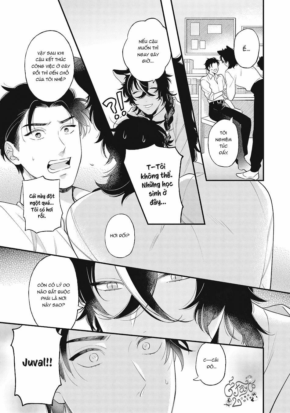 Fukigen Na Kemono No Itoshikata 3 trang 15