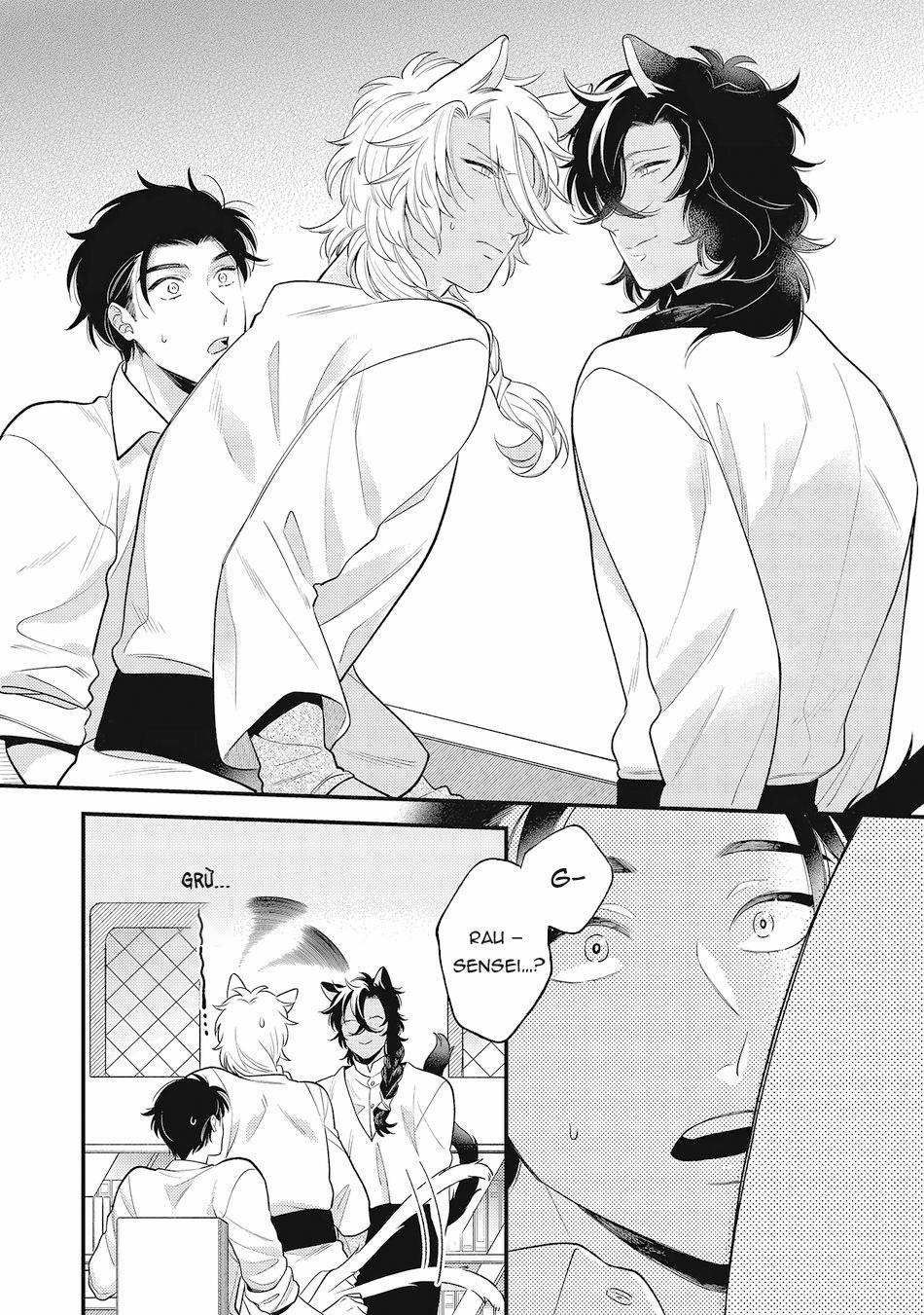 Fukigen Na Kemono No Itoshikata 3 trang 16