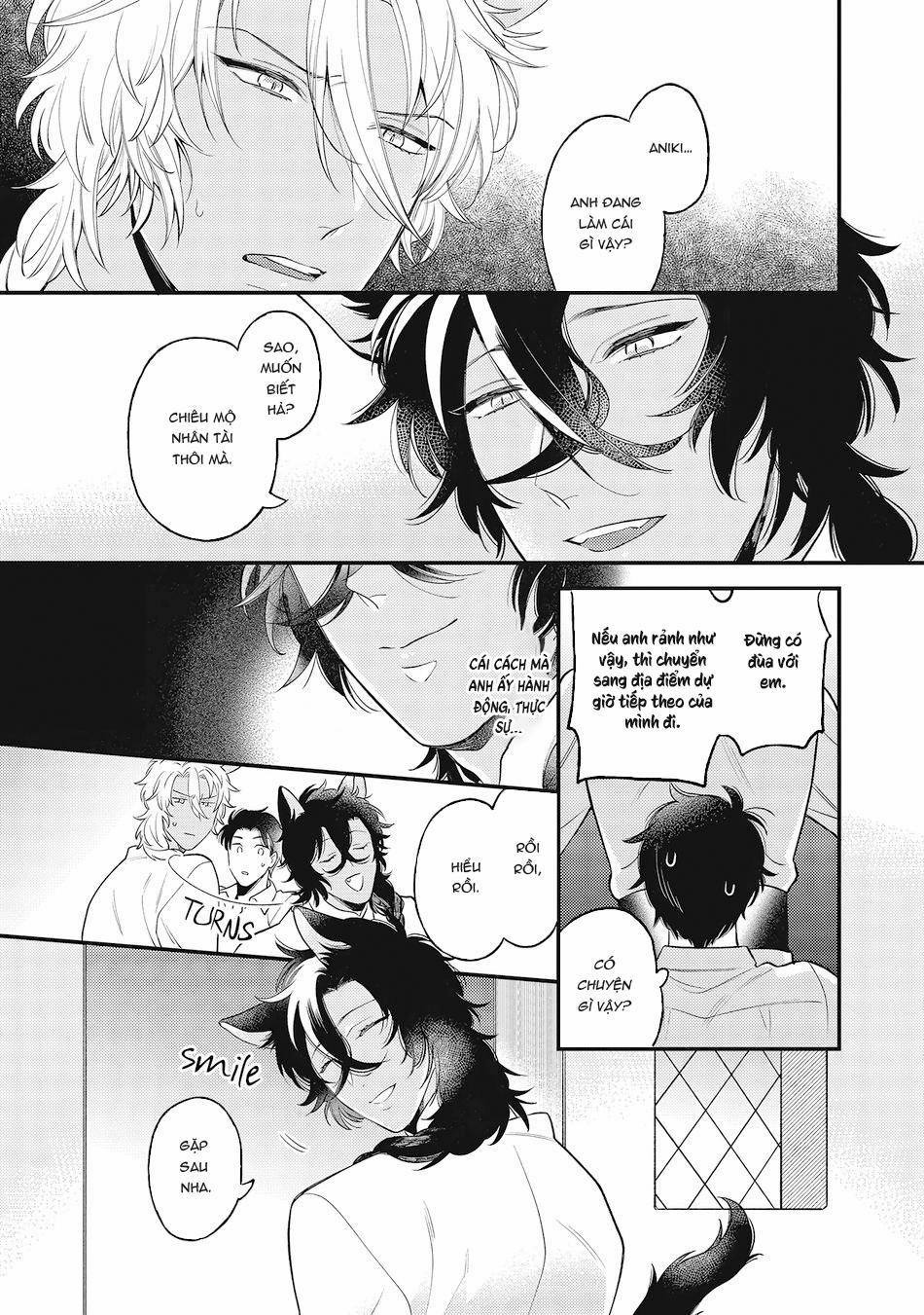 Fukigen Na Kemono No Itoshikata 3 trang 17