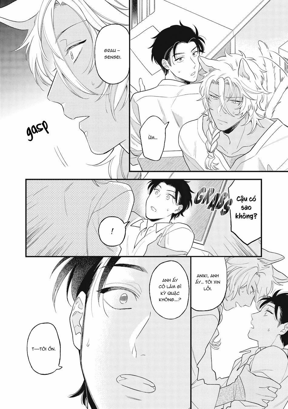 Fukigen Na Kemono No Itoshikata 3 trang 18