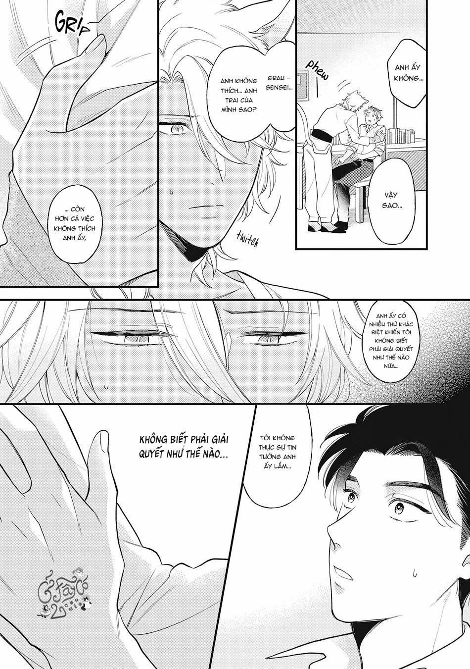 Fukigen Na Kemono No Itoshikata 3 trang 19