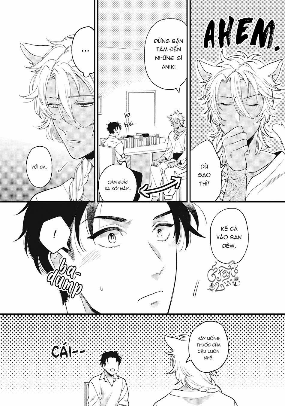 Fukigen Na Kemono No Itoshikata 3 trang 22