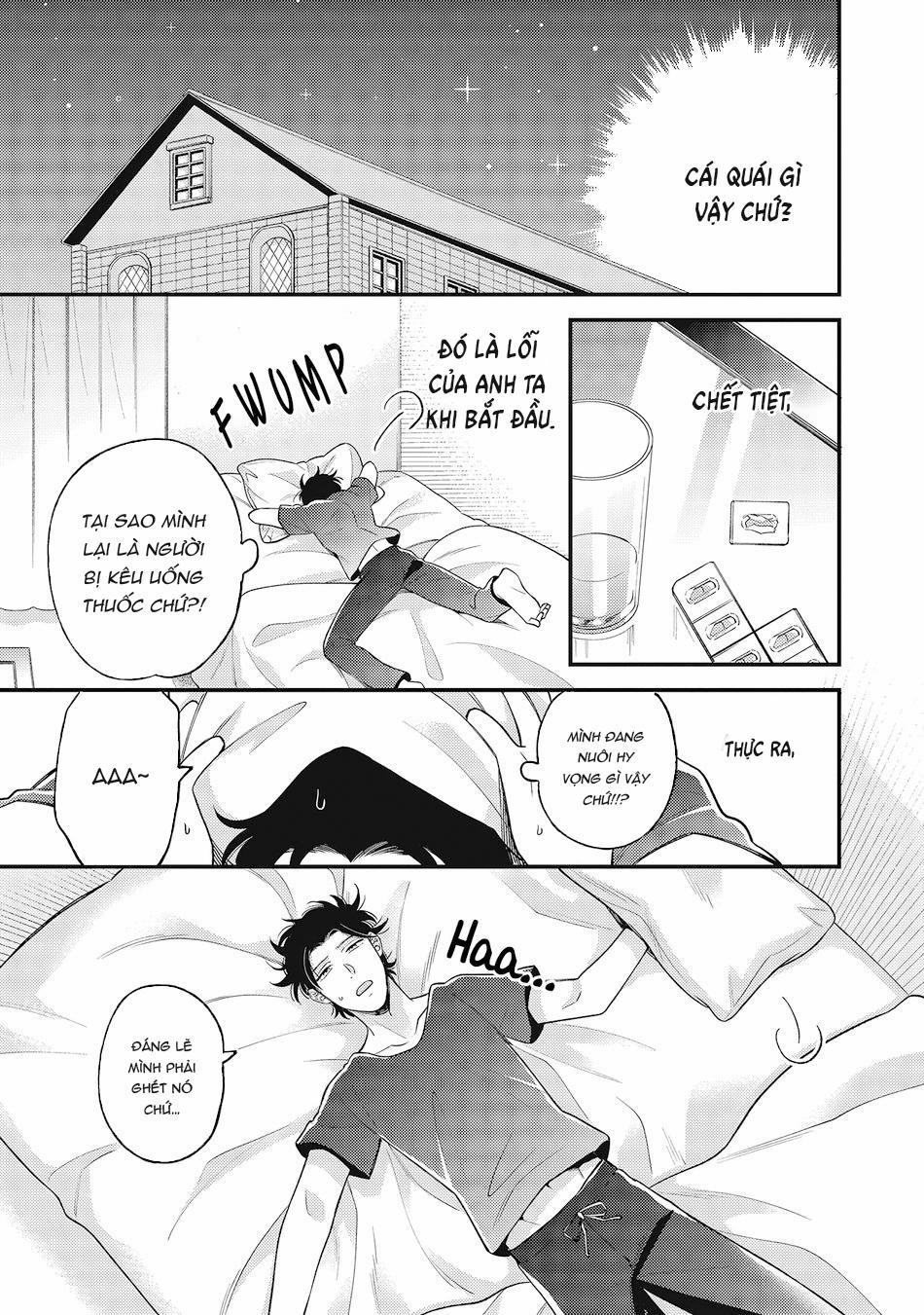 Fukigen Na Kemono No Itoshikata 3 trang 23