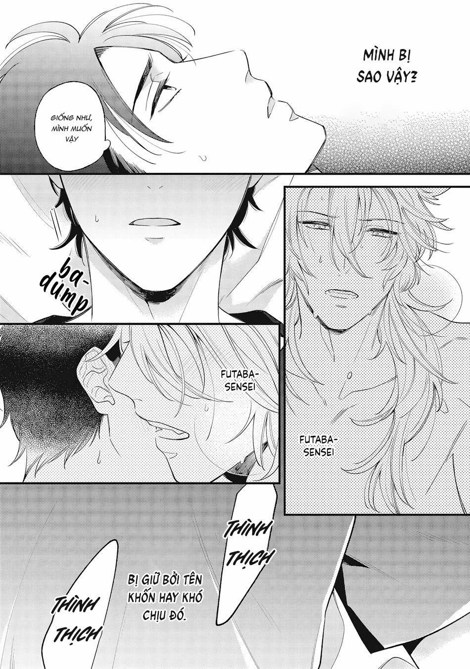 Fukigen Na Kemono No Itoshikata 3 trang 24