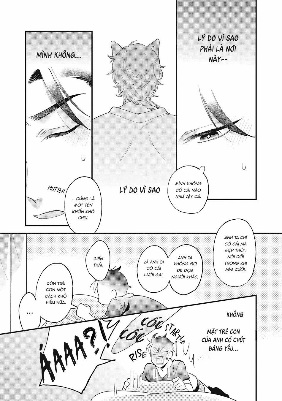 Fukigen Na Kemono No Itoshikata 3 trang 29