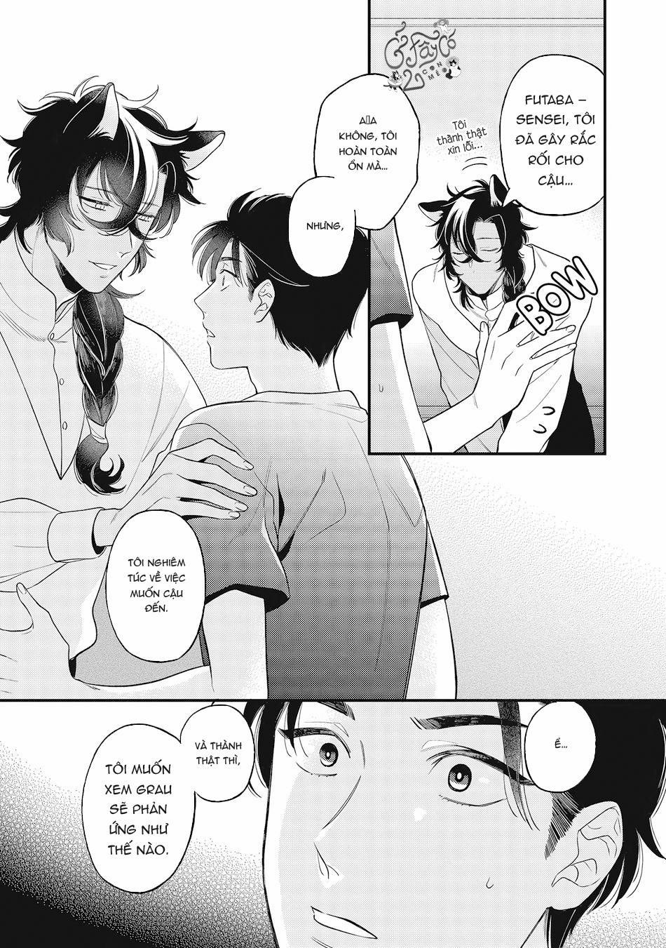 Fukigen Na Kemono No Itoshikata 3 trang 31