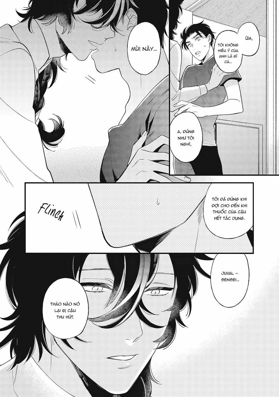 Fukigen Na Kemono No Itoshikata 3 trang 32