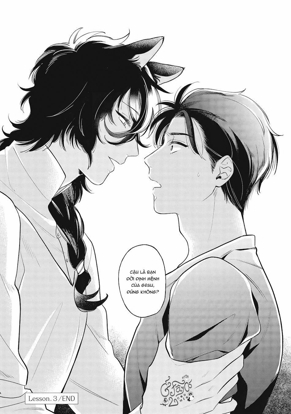 Fukigen Na Kemono No Itoshikata 3 trang 33