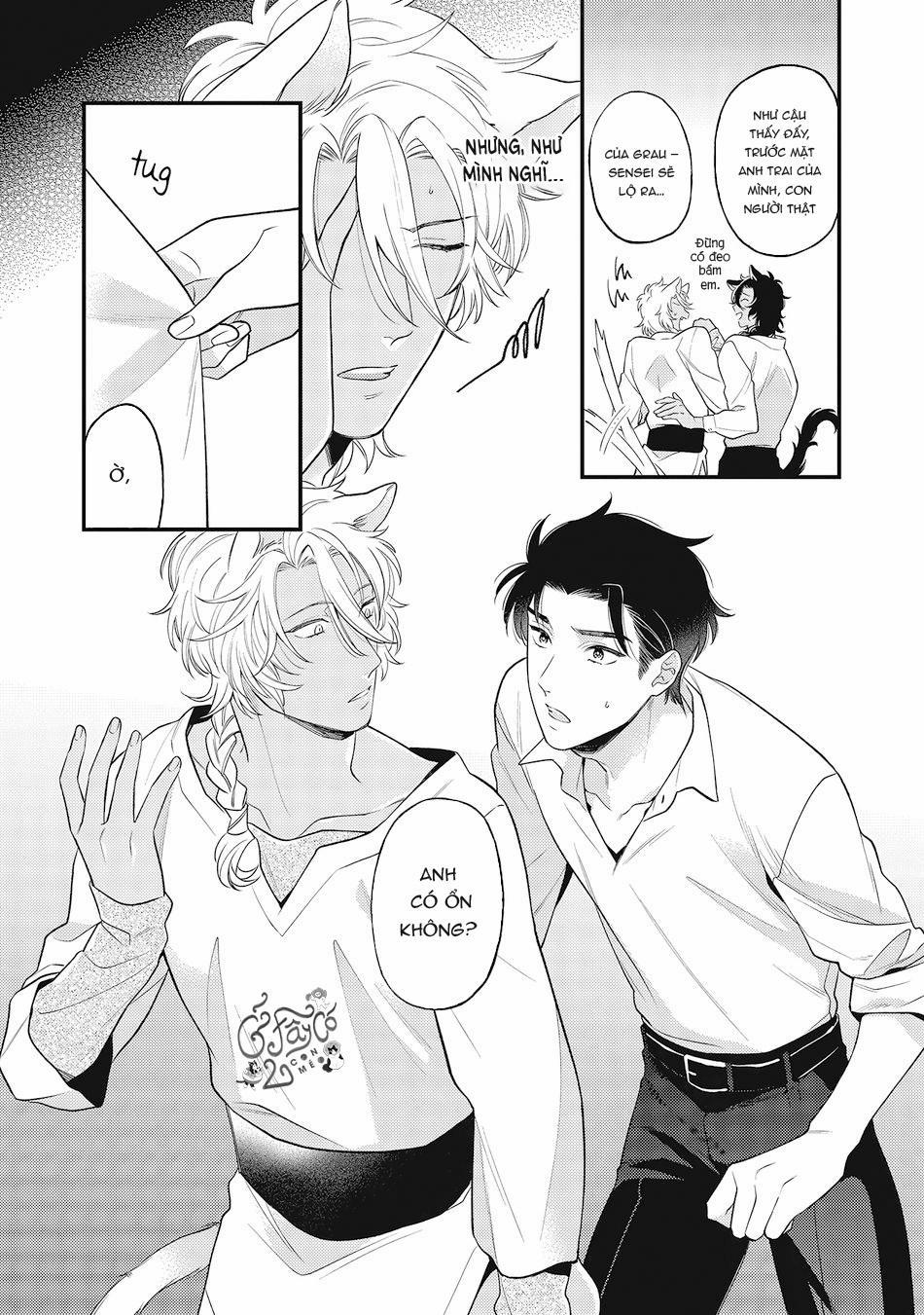 Fukigen Na Kemono No Itoshikata 3 trang 5