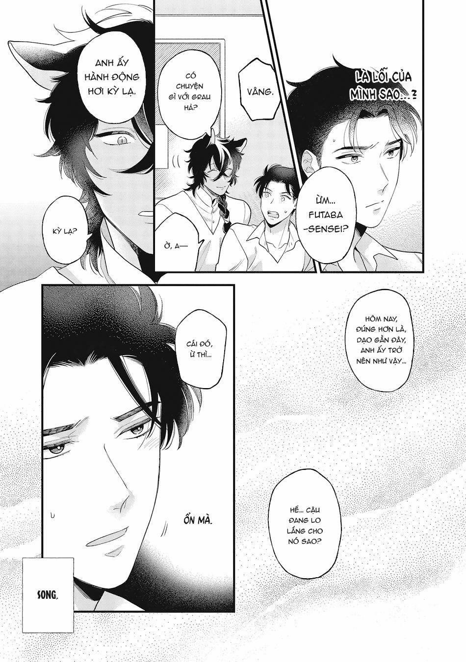 Fukigen Na Kemono No Itoshikata 3 trang 7