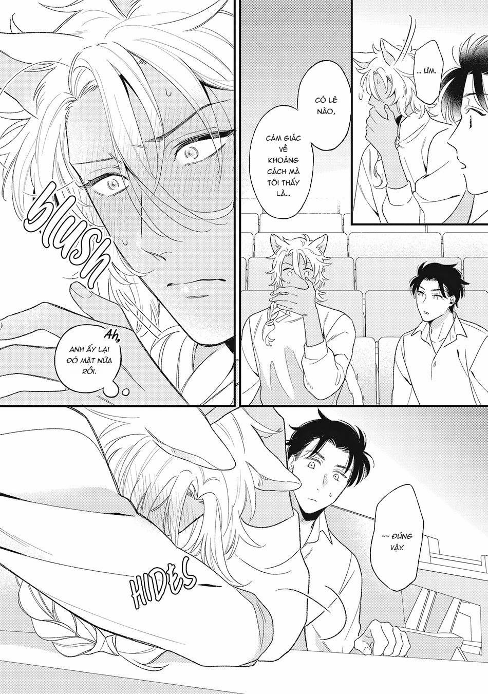 Fukigen Na Kemono No Itoshikata 4 trang 10