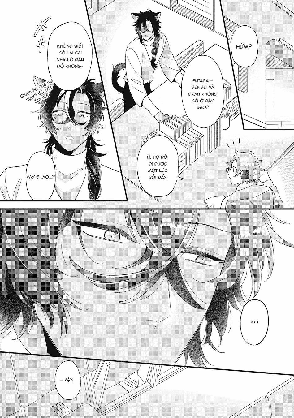 Fukigen Na Kemono No Itoshikata 4 trang 12