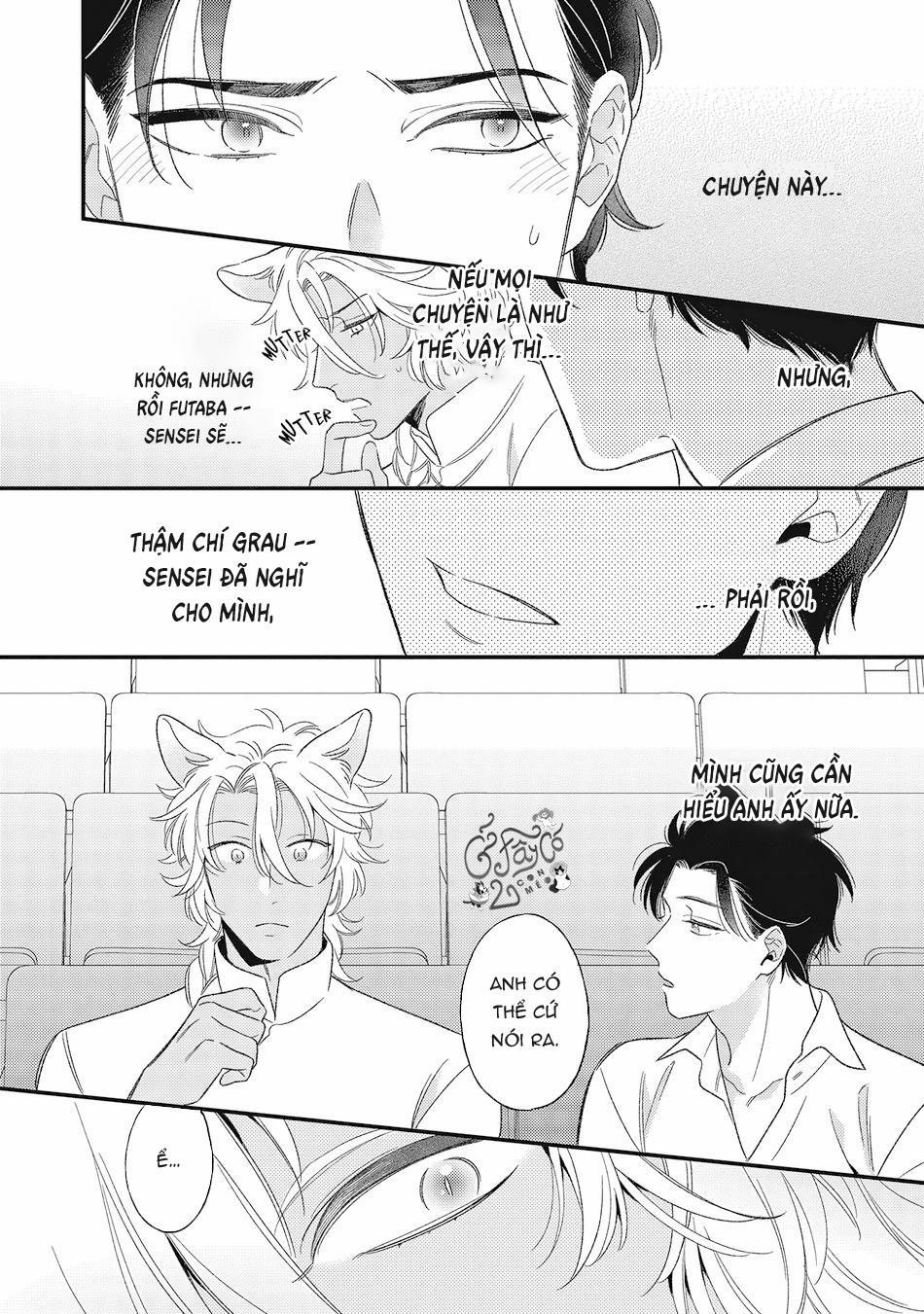 Fukigen Na Kemono No Itoshikata 4 trang 14