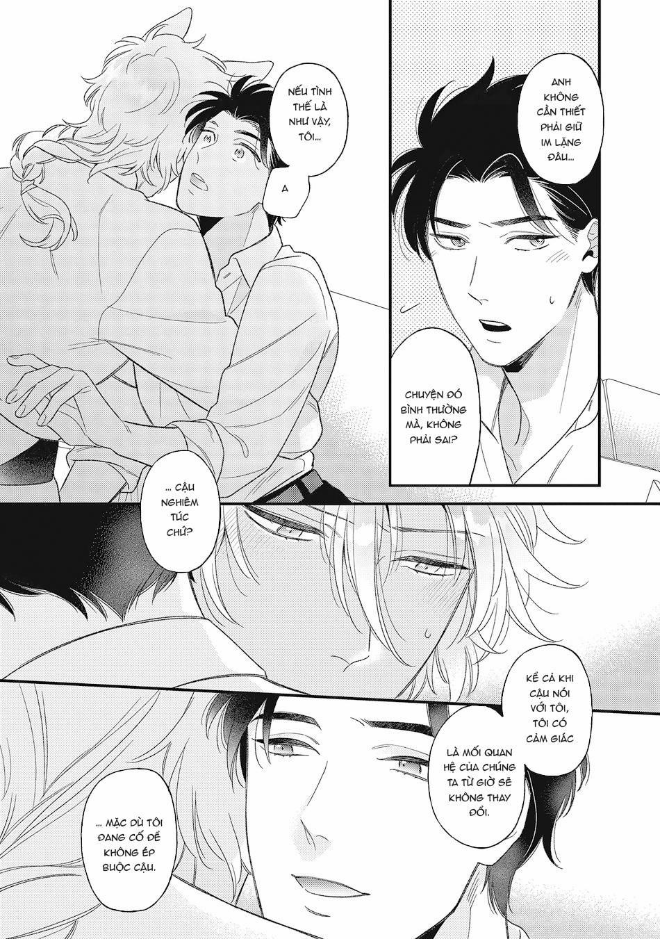 Fukigen Na Kemono No Itoshikata 4 trang 15